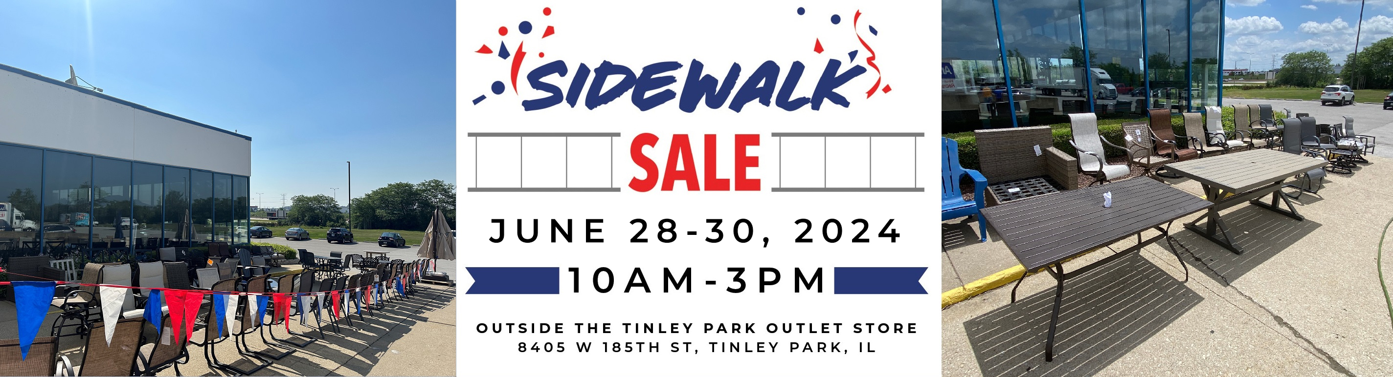 Extended Sidewalk Sale